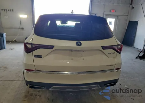 2025 Acura Mdx from USA, damaged, VIN 5J8YE1H30SL016758